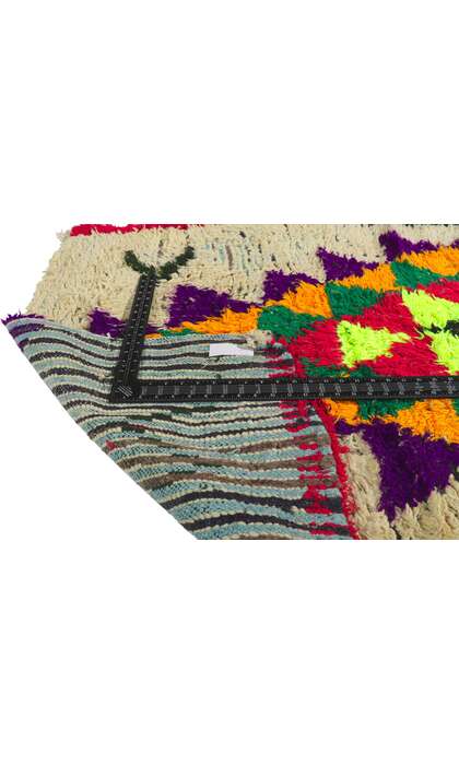 3 x 7 Vintage Moroccan Rug 21623