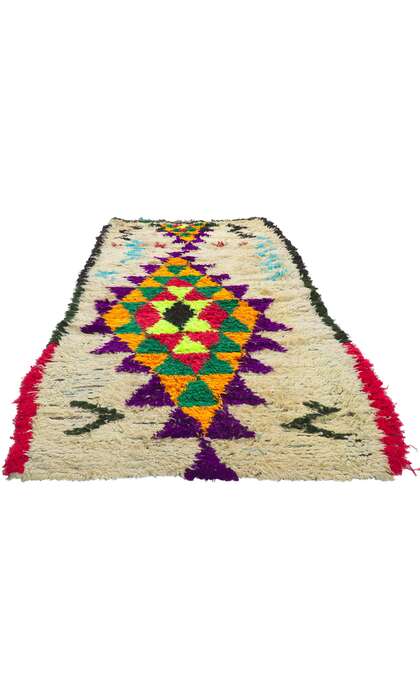 3 x 7 Vintage Moroccan Rug 21623