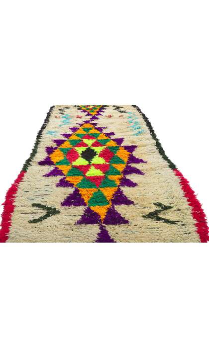 3 x 7 Vintage Moroccan Rug 21623