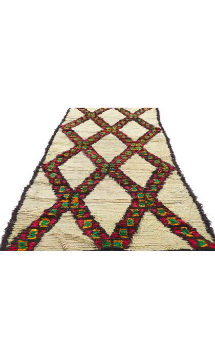 3 x 8 Vintage Moroccan Rug 21625