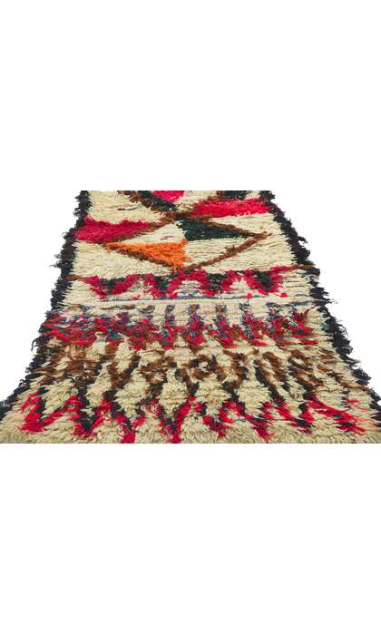3 x 6 Vintage Moroccan Rug 21626