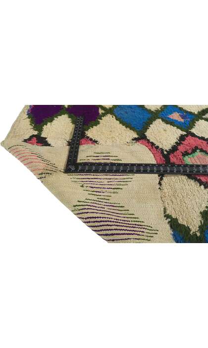 4 x 4 Vintage Moroccan Rug 21629