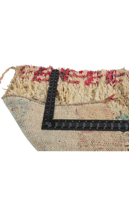 2 x 7 Vintage Berber Moroccan Azilal Rug 21635