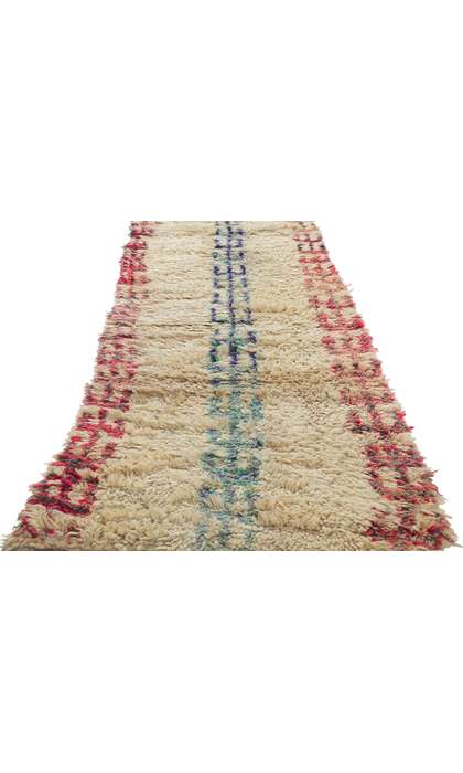 2 x 7 Vintage Berber Moroccan Azilal Rug 21635