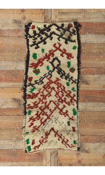 2 x 6 Vintage Moroccan Rug 21637