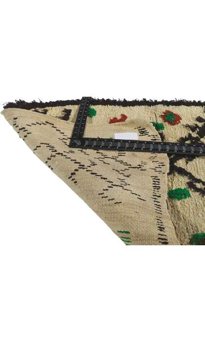 2 x 6 Vintage Moroccan Rug 21637