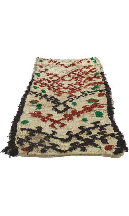 2 x 6 Vintage Moroccan Rug 21637