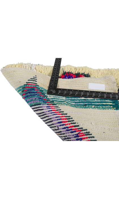 3 x 6 Vintage Berber Moroccan Azilal Rug 21638