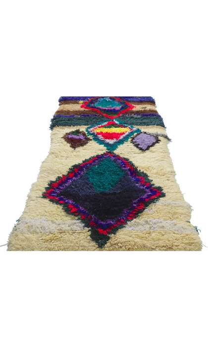 3 x 6 Vintage Berber Moroccan Azilal Rug 21638