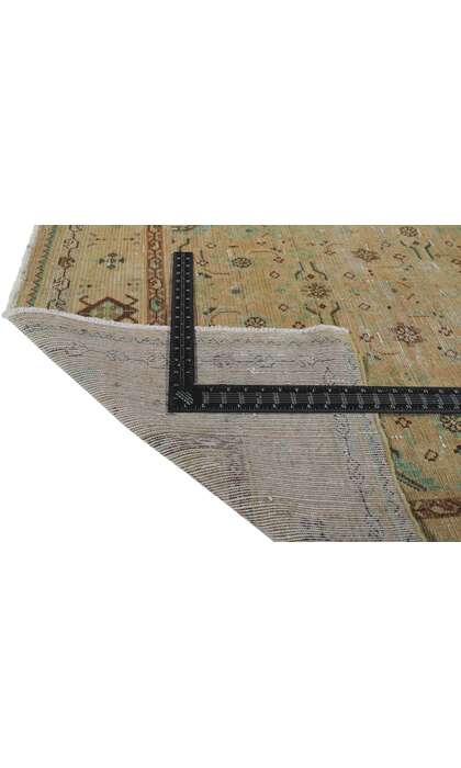 4 x 10 Vintage Persian Malayer Runner 60982