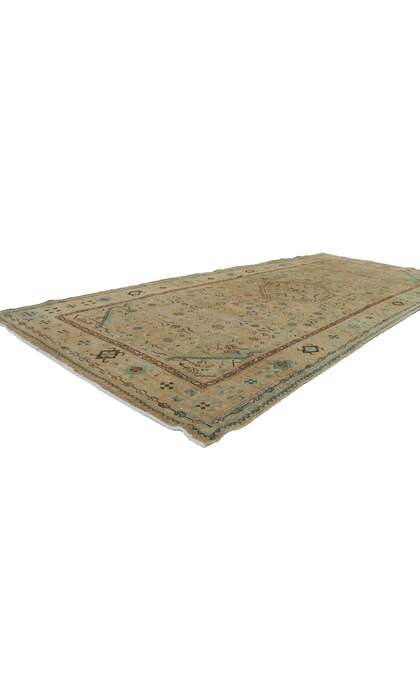 4 x 10 Vintage Persian Malayer Runner 60982