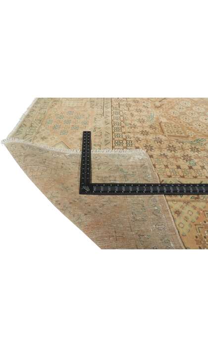 10 x 14 Vintage Persian Joshegan Rug 61001