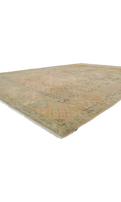 10 x 14 Vintage Persian Joshegan Rug 61001