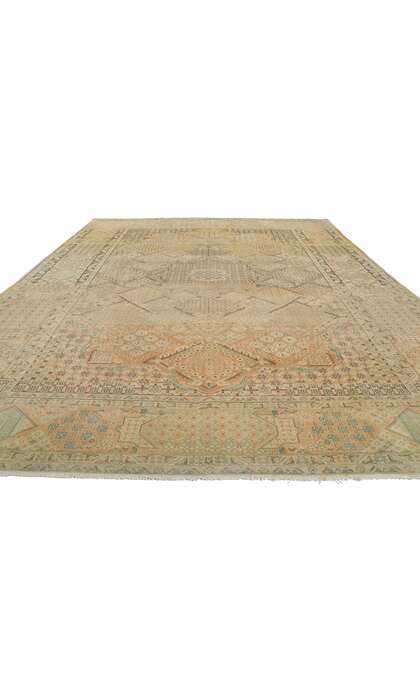 10 x 14 Vintage Persian Joshegan Rug 61001