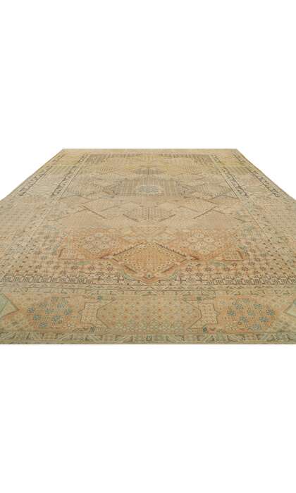 10 x 14 Vintage Persian Joshegan Rug 61001