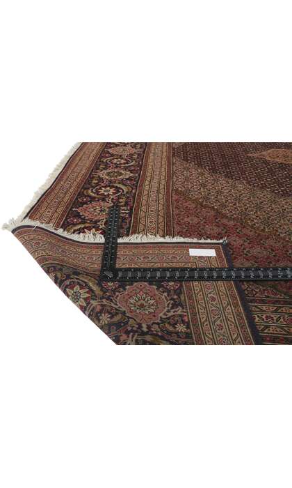 10 x 13 Vintage Persian Tabriz Rug 61005