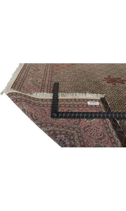 7 x 11 Vintage Persian Tabriz Rug 77368