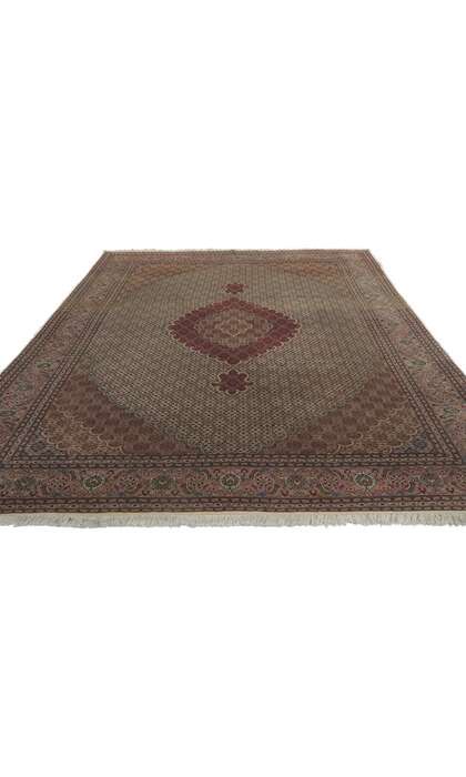 7 x 11 Vintage Persian Tabriz Rug 77368