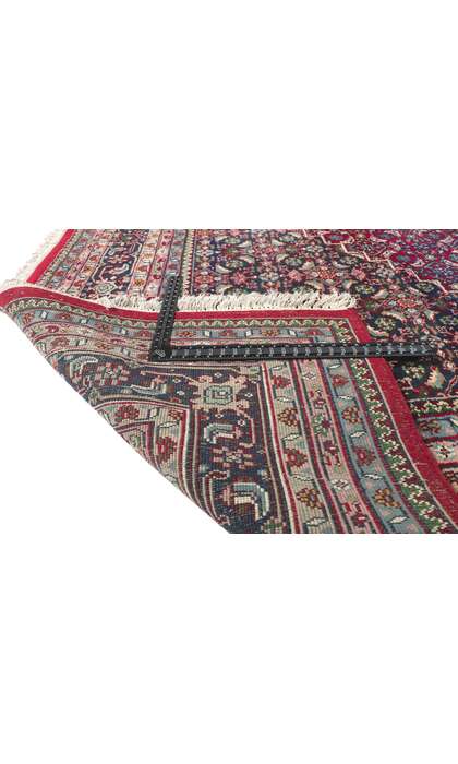 12 x 15 Vintage Indian Bijar Rug 77621