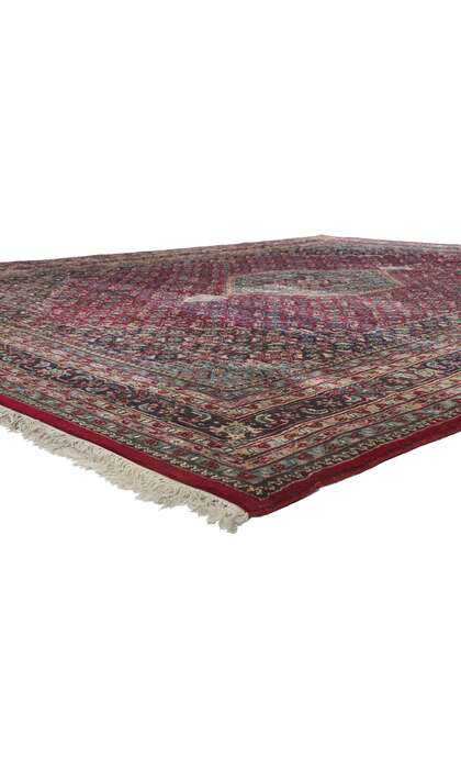 12 x 15 Vintage Indian Bijar Rug 77621