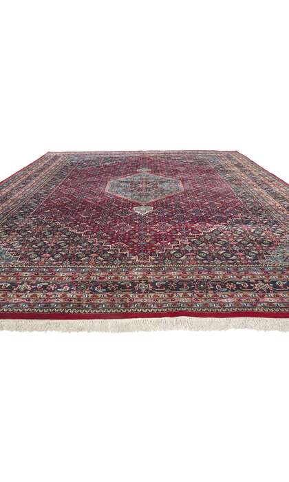 12 x 15 Vintage Indian Bijar Rug 77621