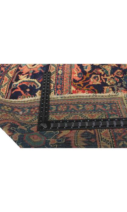 11 x 14 Antique Persian Mahal Rug 78058