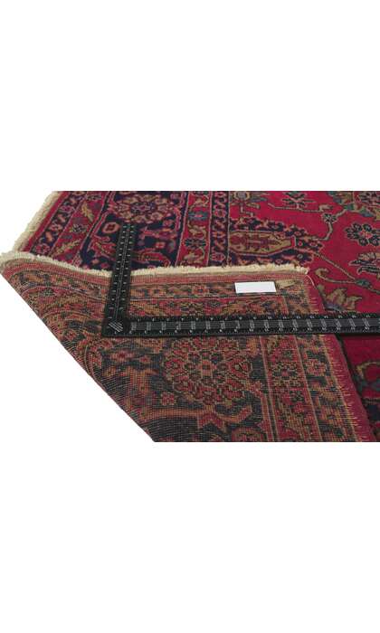9 x 12 Antique-Worn Turkish Sparta Rug 78132