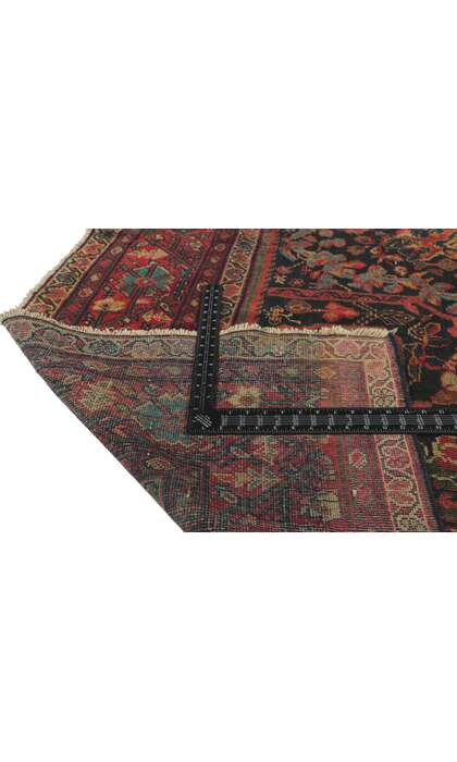 11 x 13 Antique Persian Mahal Rug 78156