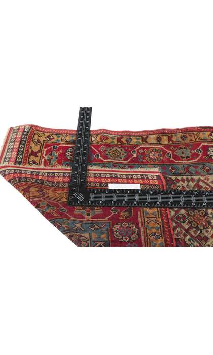 2 x 4 Antique Persian Qashqai Rug 78158