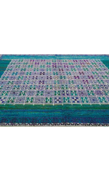 9 x 9 Michaelian & Kohlberg Tibetan Rug 78160