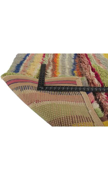 4 x 5 Vintage Swedish Rya Rug 78165