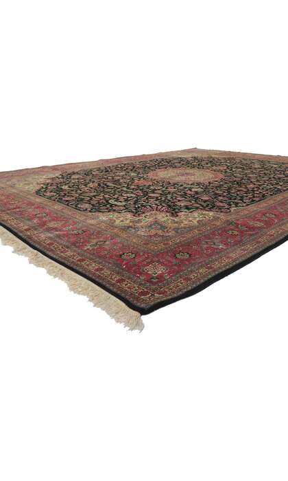 9 x 12 Vintage Chinese Tabriz Rug 78169