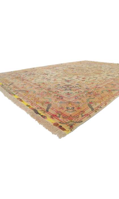 8 x 12 Vintage Persian Shirfar Tabriz Rug 78172