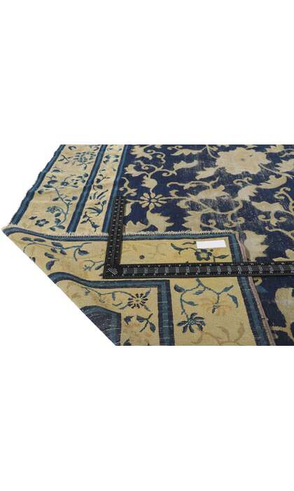 9 x 11 Antique Chinese Peking Rug 78174