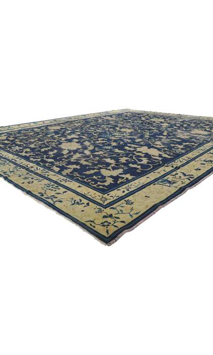 9 x 11 Antique Chinese Peking Rug 78174