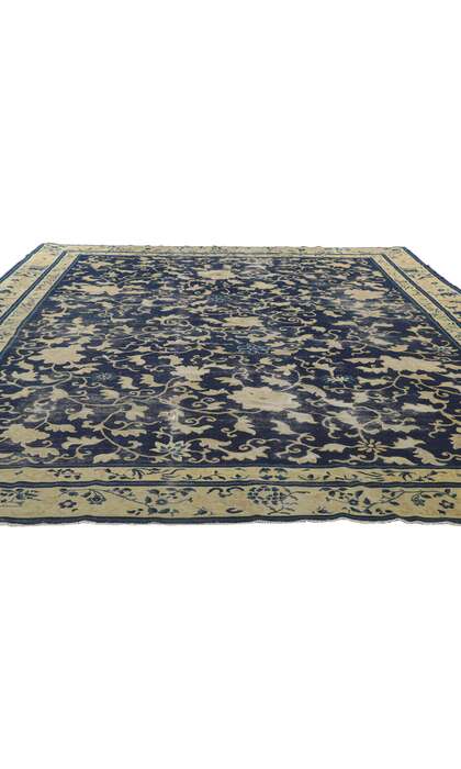 9 x 11 Antique Chinese Peking Rug 78174