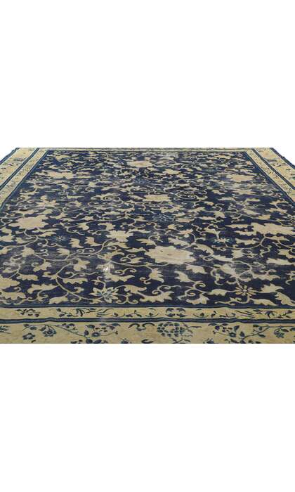 9 x 11 Antique Chinese Peking Rug 78174