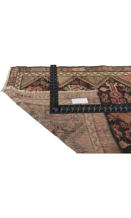 3 x 9 Antique Persian Malayer Rug 78176