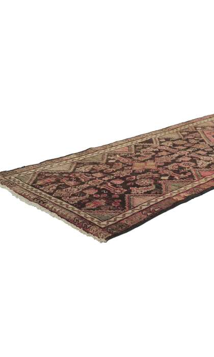 3 x 9 Antique Persian Malayer Rug 78176