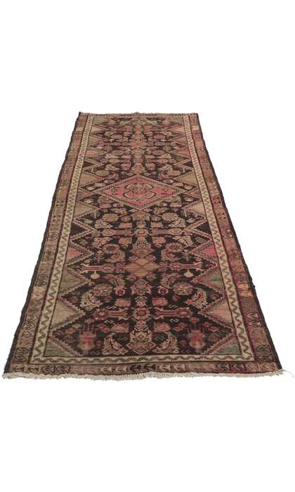 3 x 9 Antique Persian Malayer Rug 78176