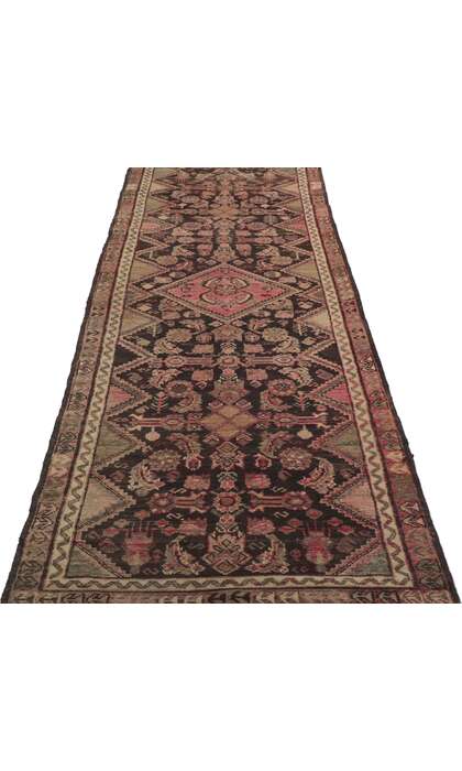 3 x 9 Antique Persian Malayer Rug 78176