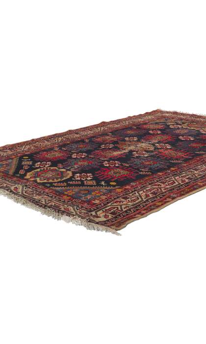 4 x 6 Antique Persian Malayer Rug 78177
