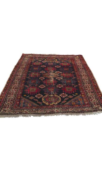 4 x 6 Antique Persian Malayer Rug 78177