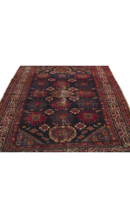 4 x 6 Antique Persian Malayer Rug 78177