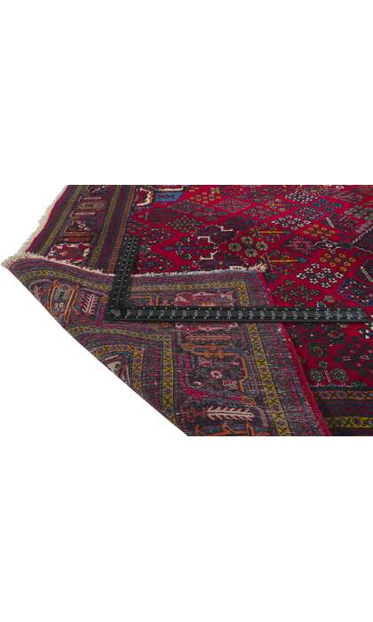 5 x 9 Antique Persian Joshegan Rug 78181