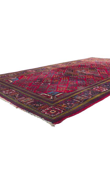 5 x 9 Antique Persian Joshegan Rug 78181