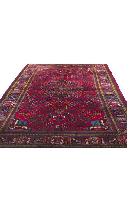 5 x 9 Antique Persian Joshegan Rug 78181