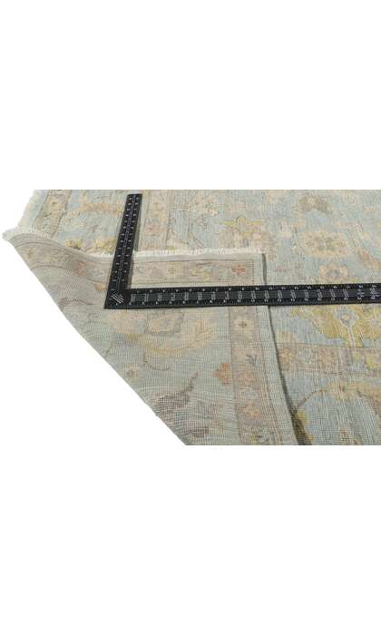 9 x 12 Modern Oushak Rug 30707