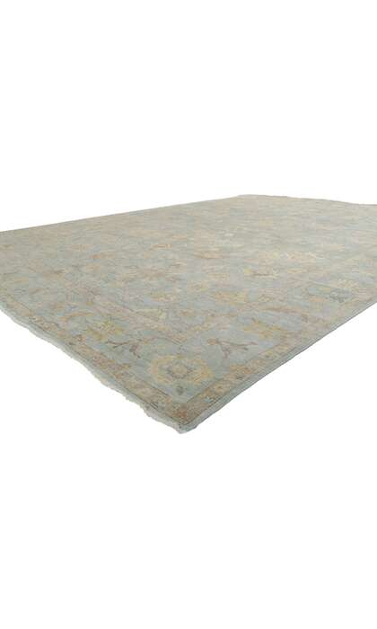 9 x 12 Modern Oushak Rug 30707