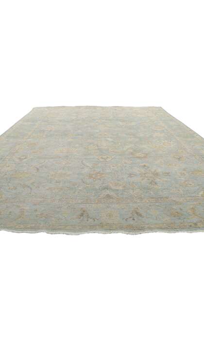 9 x 12 Modern Oushak Rug 30707